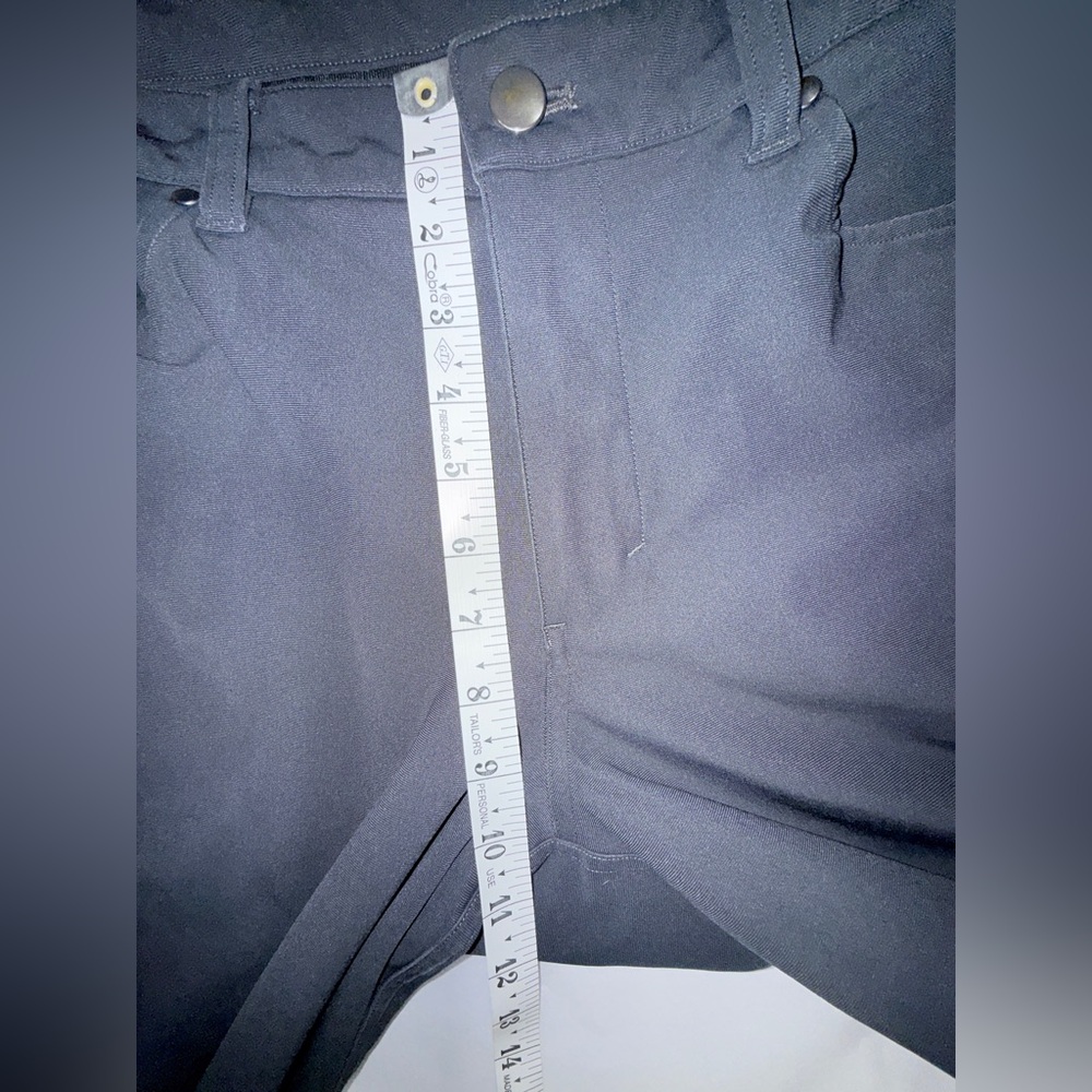 Lululemon ABC Slim-Fit Pant Warpstreme Asphalt Grey Size 34 - Picture 8 of 11